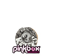 Pinkbox Sticker by pinkboxdoughnuts