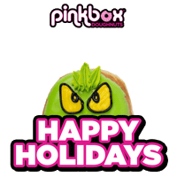 Pinkbox Sticker by pinkboxdoughnuts