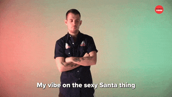 Christmas Santa GIF by BuzzFeed