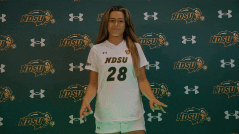 Ndsu Soccer GIF by NDSU Athletics