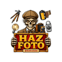Skull Grabar Sticker