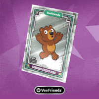 Collect Grizzly Bear GIF by VeeFriends