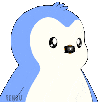 Gwen Stefani Penguin Sticker by Pudgy Penguins
