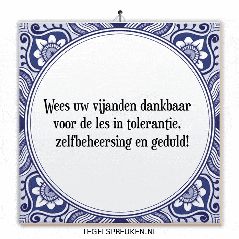 Humor Respect GIF by Tegelspreuken.nl
