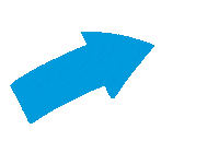 Arrow Bluearrow Sticker by Warby Parker