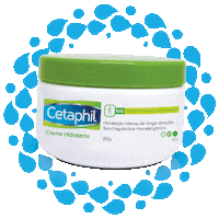 CetaphilBrasil skincare frio limpeza pele Sticker