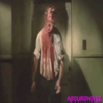 Lucio Fulci Horror GIF by absurdnoise