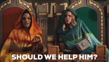 Marvel Cinematic Universe GIF by Leroy Patterson