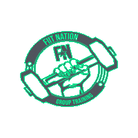 FIITNation work out fn fiit nation fiitnation Sticker
