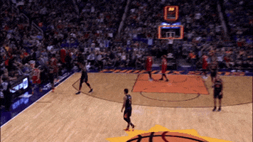 Happy Phoenix Suns GIF by NBA