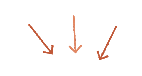 Wedding Arrows Sticker by Madame a dit oui