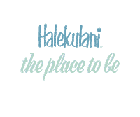 Place To Be Hawaii Sticker by Halekulani