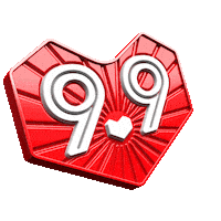 Heart Love Sticker by Lazada Singapore