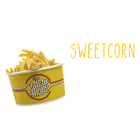 Potato Fries Sticker by ThePotatoHabit_BN