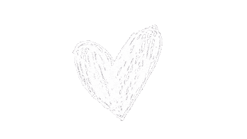 White Heart Love Sticker by Hilda Motion