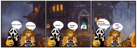 Knock Knock GIF