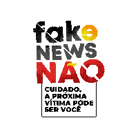 Fake News Sticker by Conselho Nacional de Justiça
