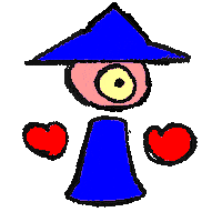 One Eyed Vhs Sticker