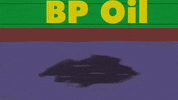 oil spill sea GIF by South Park 