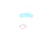 Halloween Snow Sticker by Christi Lee