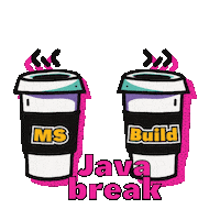 Msbuild Sticker by Microsoft Cloud