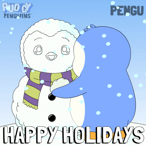 Merry Christmas GIF by Pudgy Penguins