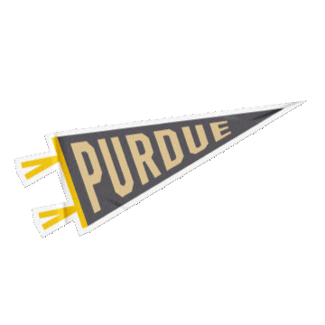 Sun Yoga Sticker by Purdue University