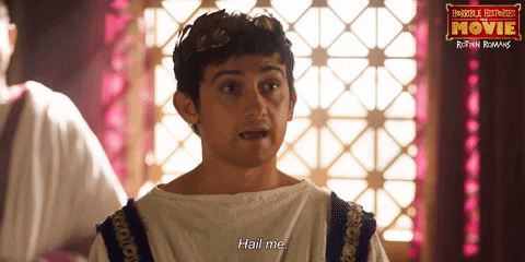 horrible histories cheers GIF by Altitude Films
