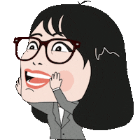 PAGODA_ACADEMY 파고다 쿠키커플 쏯 쿠리코 Sticker