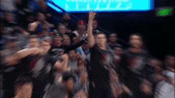 Lets Go Yes GIF by NBA