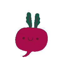 Happy Food Sticker by Nina Spicy