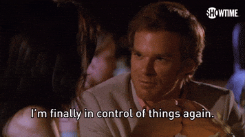 I'm Finally In Control