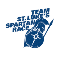 Spartanrace Sticker by St. Luke's University Health Network