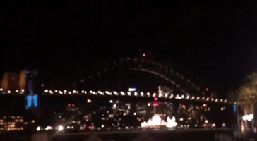 Sydney Harbour Bridge Fireworks Make for Spectacular Start to 2022