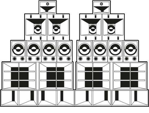 Techno Acid Sticker by Optic Drift