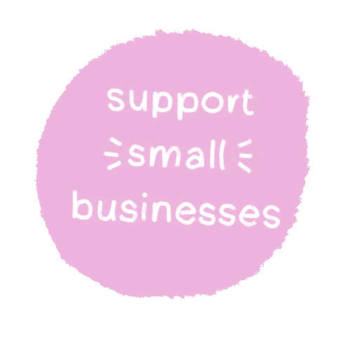 _loveaishax business support small business small Sticker