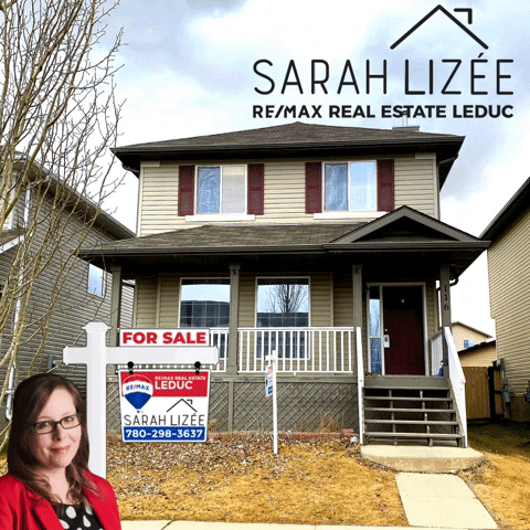 GIF by REMAX Leduc Agent Sarah Lizee