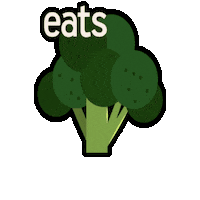 Plant Based Vegan Sticker by coupangeats