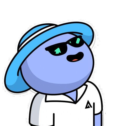 Happy Pump It Sticker by Kudai