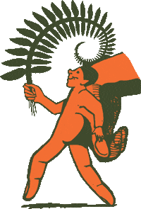 Illustration Plants Sticker