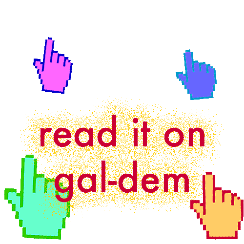galdem Sticker