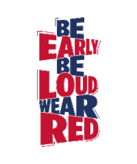 Flames Lu Sticker by Liberty University