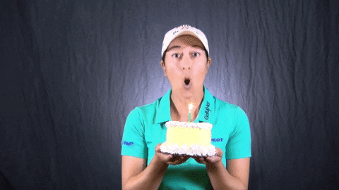 Marina Alex Birthday GIF by LPGA