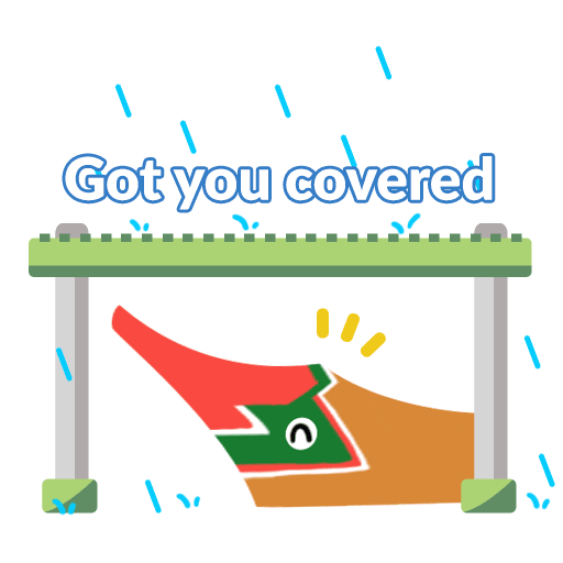 Singapore Cover Sticker by MyNiceHome