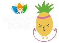 Fitness Workout Sticker by fannycardozenutricion