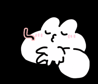 usapipi giphygifmaker giphygifmakermobile うさぎ はーと GIF