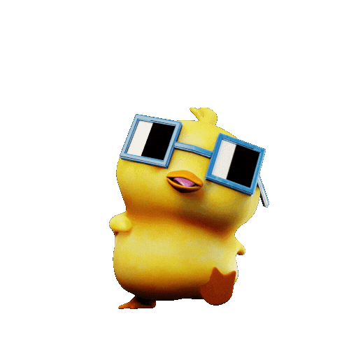 Happy Fun Sticker by Atrium.art