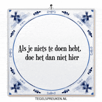 Wijsheid Ontspanning GIF by Tegelspreuken.nl