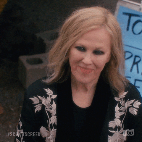 Happy Pop Tv GIF by Schitt's Creek