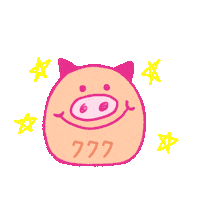 LazyRobots happy kpop pig mj Sticker
